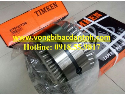 BẠC ĐẠN 67787 TIMKEN